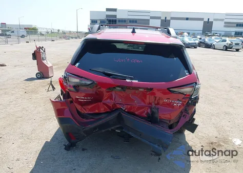 2020 Subaru Outback Limited Xt из США, поврежденный, VIN 4S4BTGND3L3192663